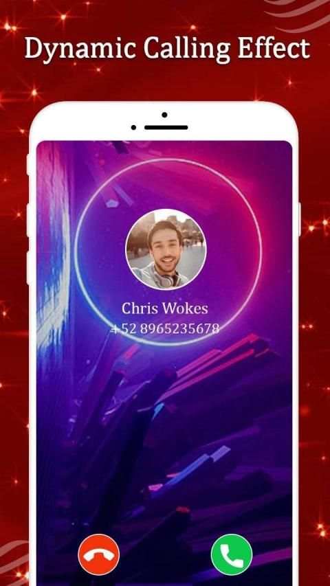 Color Call Flash - Color Screen Themes Phone Flash स्क्रीनशॉट 1