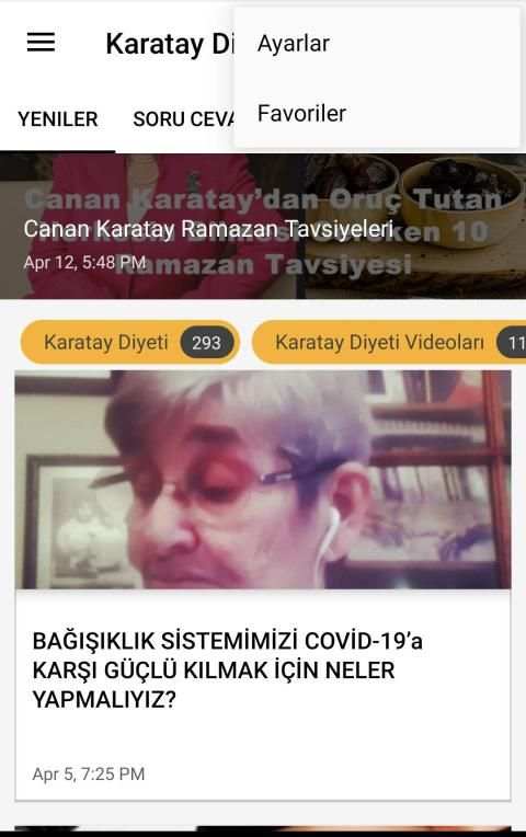 Karatay Diyeti screenshot 5