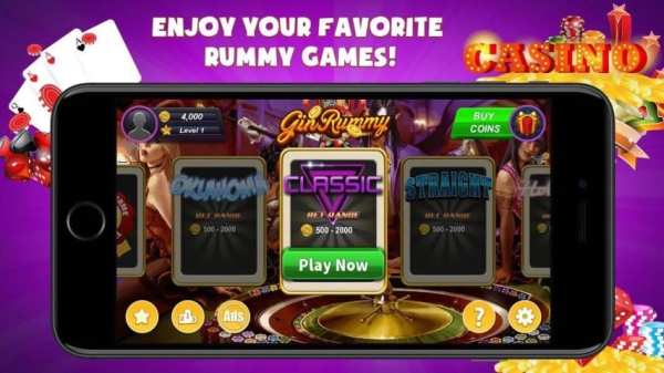 Gin Rummy Extra - GinRummy Plus Classic Card Games screenshot 10
