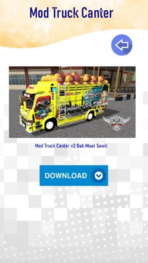 Mod Truck Bus Simulator Indonesia screenshot 2