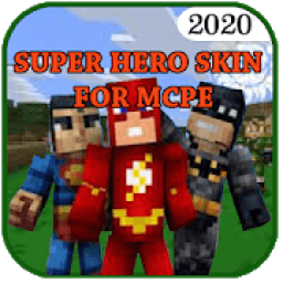 ikon Super Hero Skins For MCPE 2020