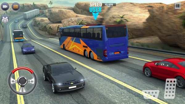 Ultimate Bus Driving Coach Simulator screenshot 7