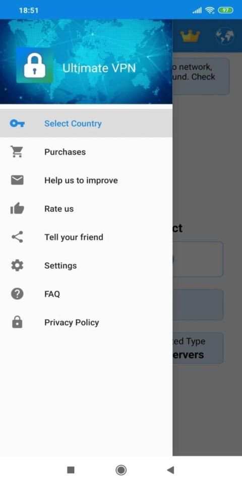 VPNx2 screenshot 4