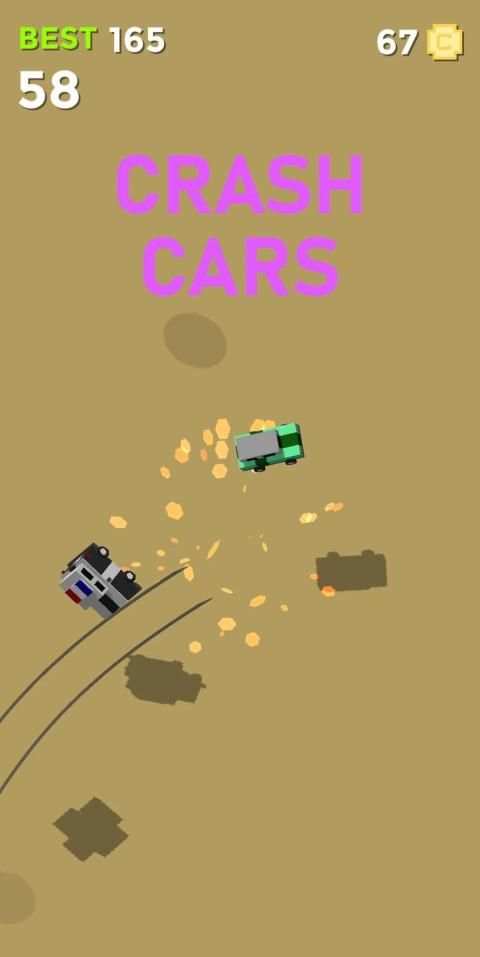 Crazy Drift Car स्क्रीनशॉट 1