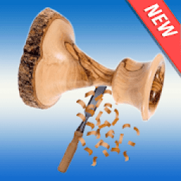 Wood Lathe - Carving Machine आइकन