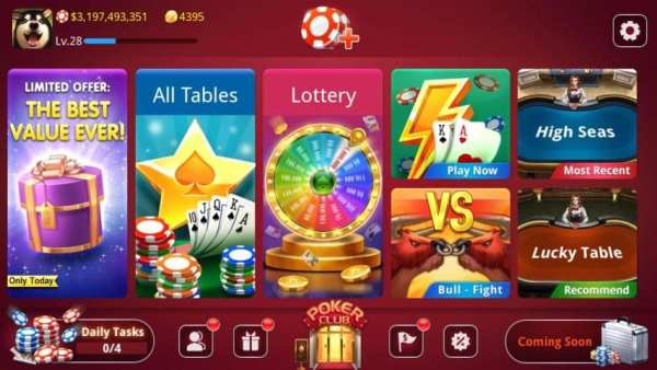 DH Texas Hold'em Poker screenshot 2