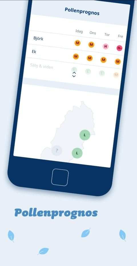Klart - Väder screenshot 5