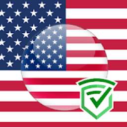 USA VPN - Unlimited VPN Proxy & WiFi Security VPN