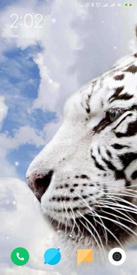 Tiger Live Wallpaper screenshot 4