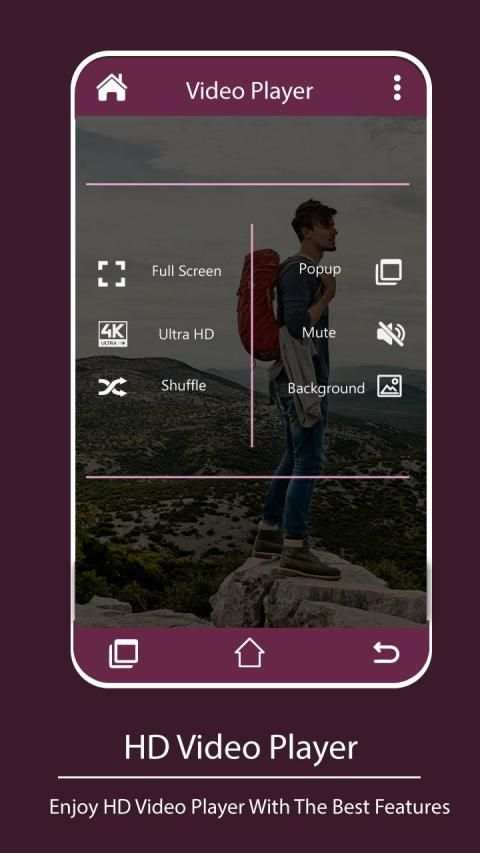 Vidmaf HD player: Sx video player 2020 screenshot 5