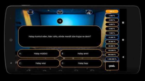 Kim Milyoner 2020-15BinSoru YENİ screenshot 9