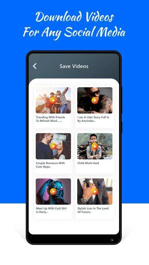 All Video Downloader स्क्रीनशॉट 3