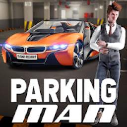 Parking Man: Parking and Driving Simulation Game