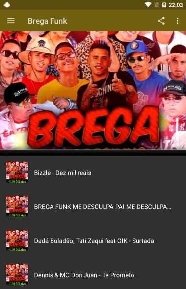 Música Brega Funk 2020 offline screenshot 3