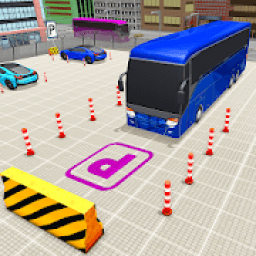 ikon Coach Bus Parking Simulator Game