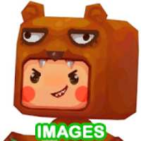 * Images of Mini World Block Craft Art unofficial