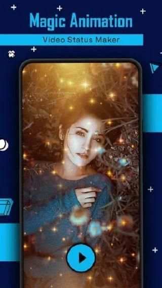 Animation Effect Video Maker With Music स्क्रीनशॉट 4