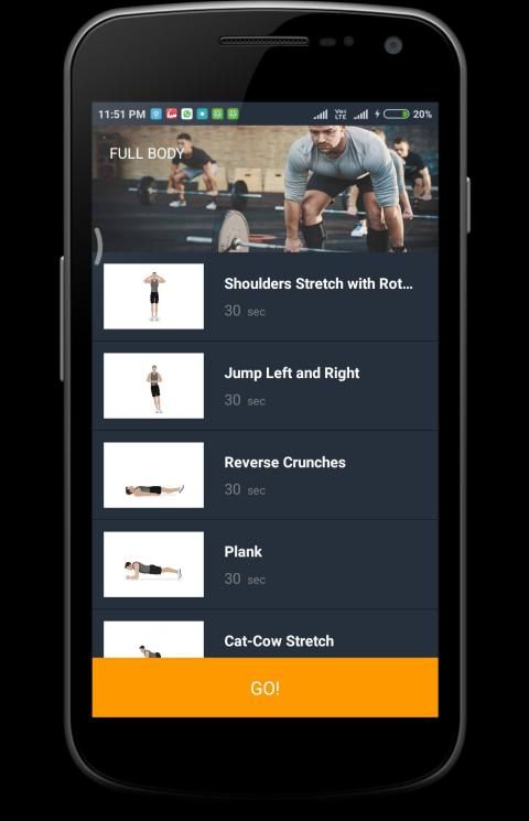 Home Workout Style screenshot 2