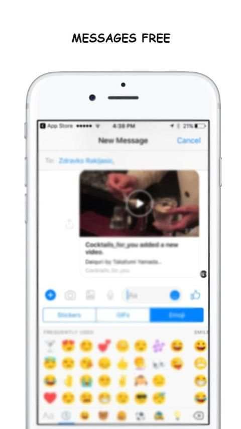 Messenger For Messages & Video Chats screenshot 2