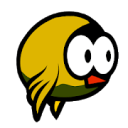 ikon Happy Bird