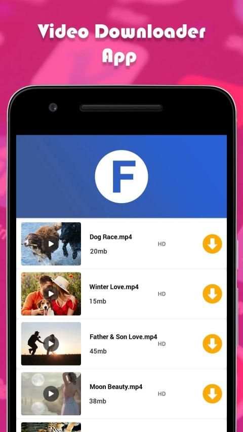 Video Downloader Free : All HD Video Downloader screenshot 7