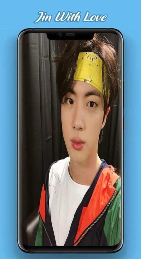 Jin BTS Wallpapers With Love 2020 स्क्रीनशॉट 7