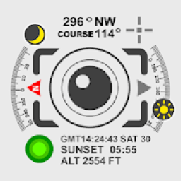 GPS CAMERA STAMP CAM. FULL GPS INFO icon