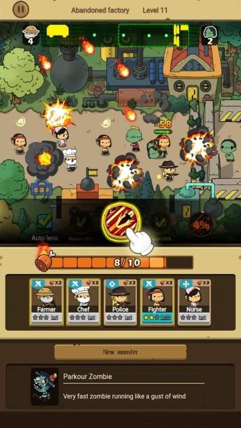 Zombie Warfare：Crazy Hunter screenshot 3