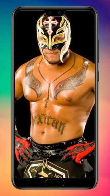 Rey Mysterio Wallpapers HD 4K - NEW screenshot 2