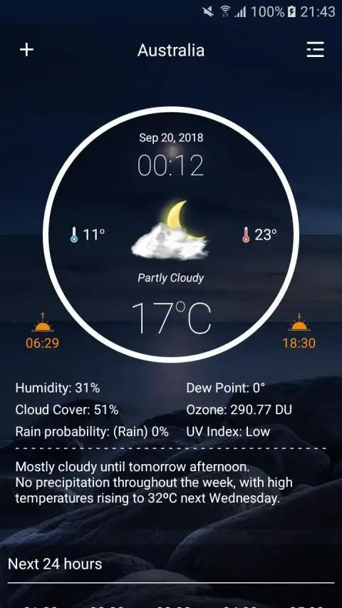 Weather Forecast screenshot 8