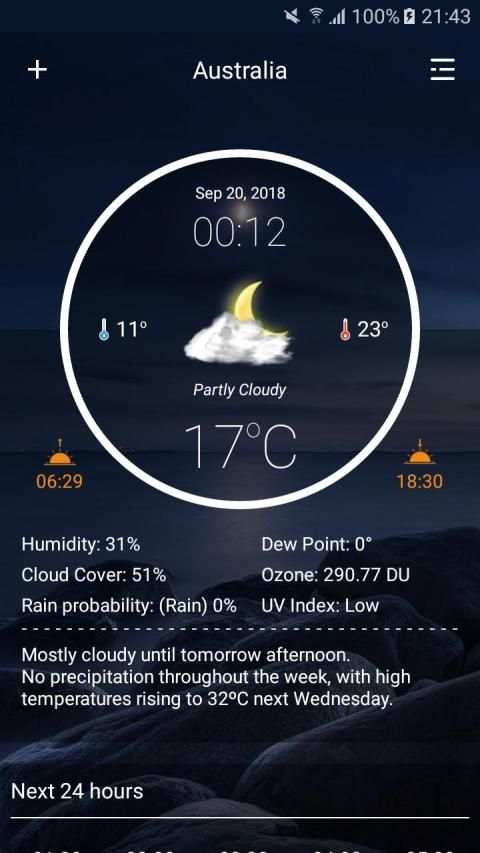 Weather Forecast screenshot 8