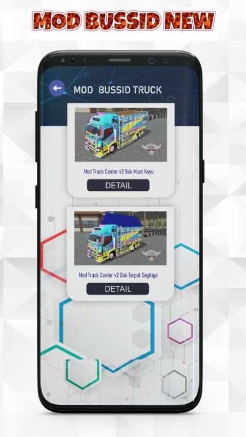Mod Truck Oleng BUSSID V3.3 screenshot 2