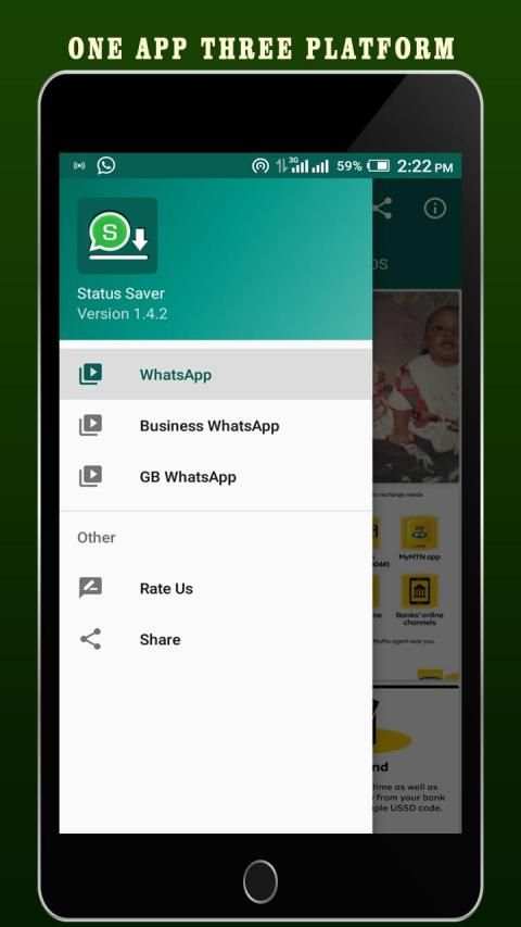 Status Saver - Free Image and Video Saving स्क्रीनशॉट 4