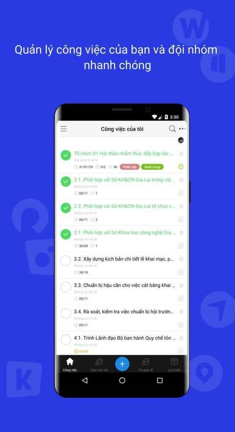 Base Wework - Quản lý Công việc screenshot 4