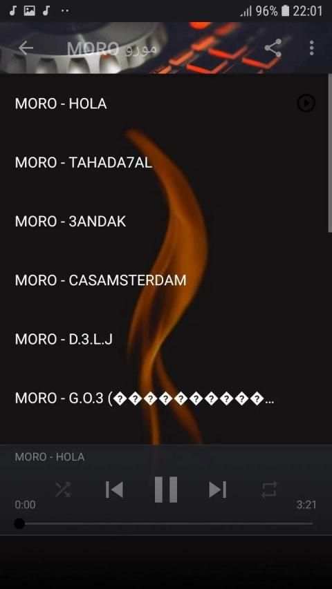 MORO جميع اغاني مورو بدون انترنت
‎ screenshot 1