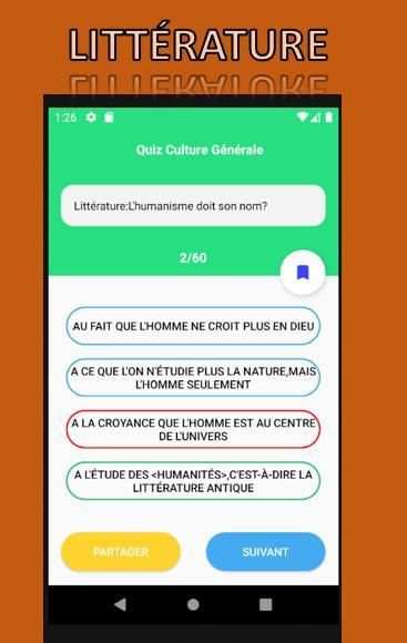 Quiz Culture Générale screenshot 5