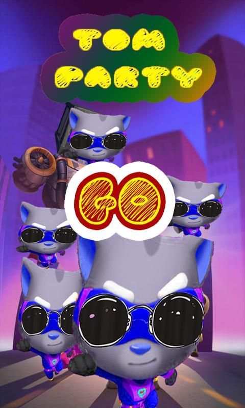 Tom Party Go screenshot 1