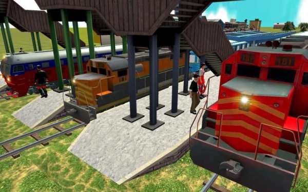 Train Simulator 2020: Free Train Driving Games screenshot 1