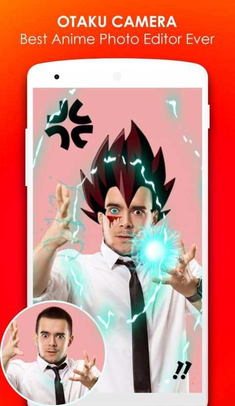 Otaku Camera Anime Photo Editor screenshot 1