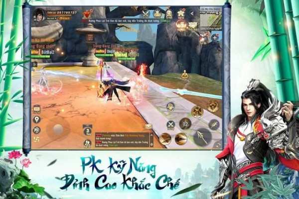 Ngạo Kiếm 3D - Ngao Kiem 3D screenshot 13