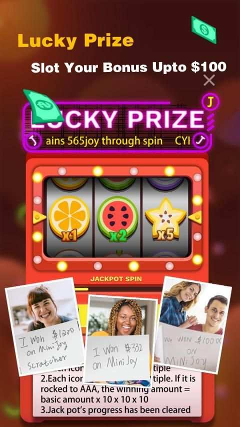 MiniJoy - the lucky game screenshot 2
