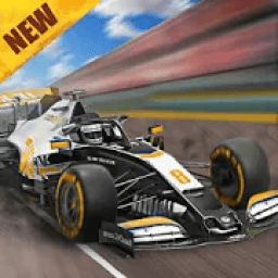 Futuristic Formula Car Racing Formula Racing Stunt आइकन