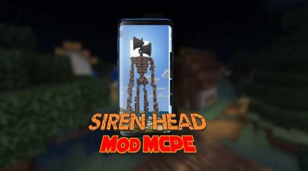 Mod Siren Head for Minecraft screenshot 1