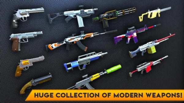 FPS Gun Strike Counter Terrorist Critical Ops Game स्क्रीनशॉट 14