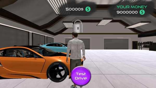 Luxury Car Simulator स्क्रीनशॉट 6