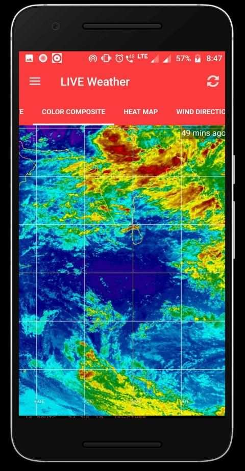 India Weather: Live Satellite Images screenshot 5