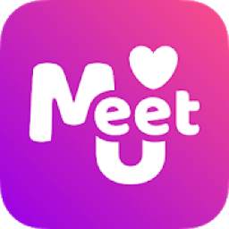 MeetU-Random video chat with your hot pretty girl