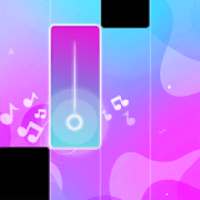 Gangnam Style - PSY Music Beat Tiles logo