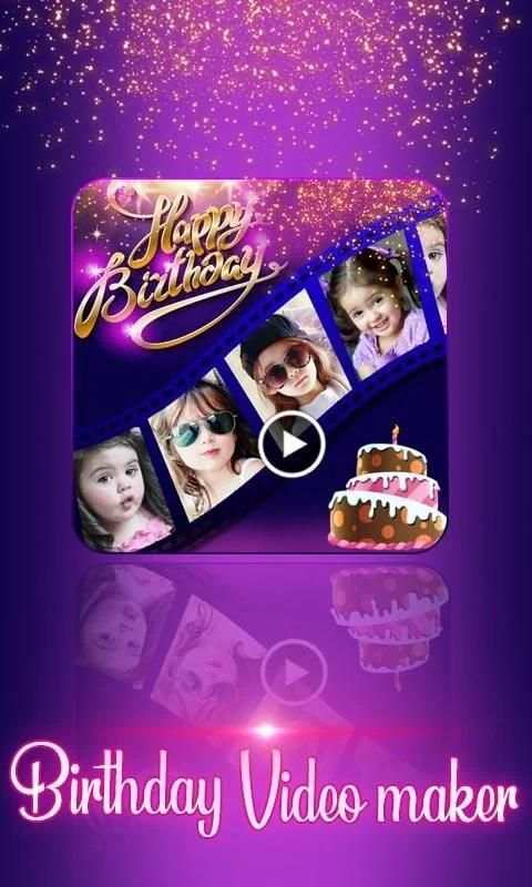 Birthday Wishes – Photo Video Maker with Music screenshot 3