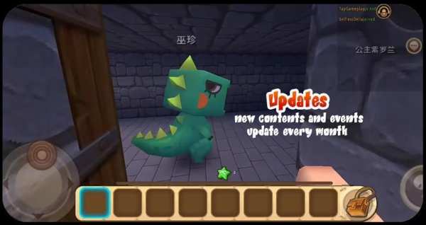 Mini block art 3D Adventure World guide स्क्रीनशॉट 4